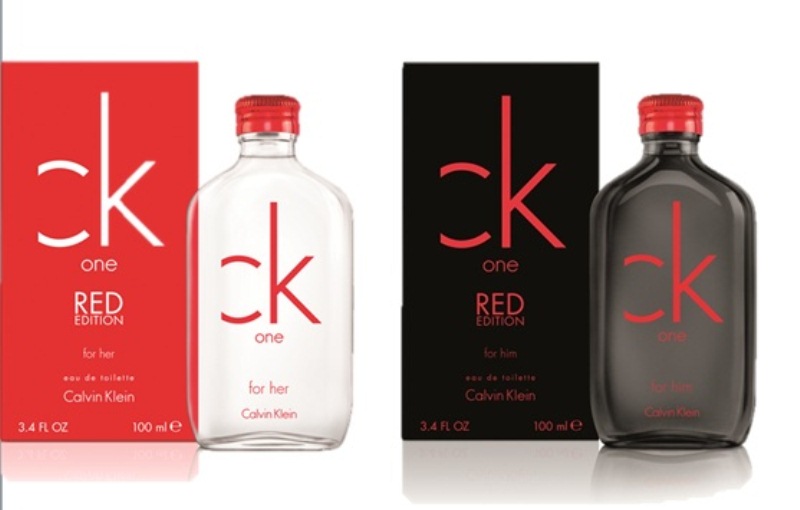 CK ONE RED EDITION